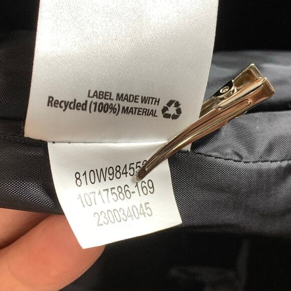 Bar III Black Open Front Boxy Blazer Plus Size 1X NWT Polished Career Jacket - Picture 7 of 8